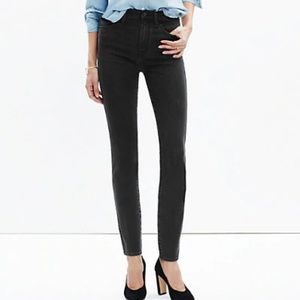 10" high-rise skinny jeans in captain wash 24"